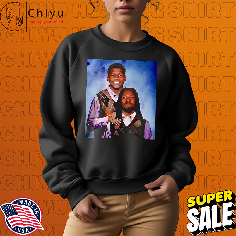 Anthony Edwards Naz Reid Timberwolves Step Brothers shirt Anthony Edwards Naz Reid Timberwolves Step Brothers shirt