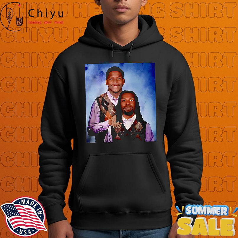 Anthony Edwards Naz Reid Timberwolves Step Brothers shirt
