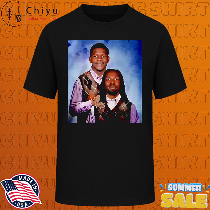 Anthony Edwards Naz Reid Timberwolves Step Brothers shirt