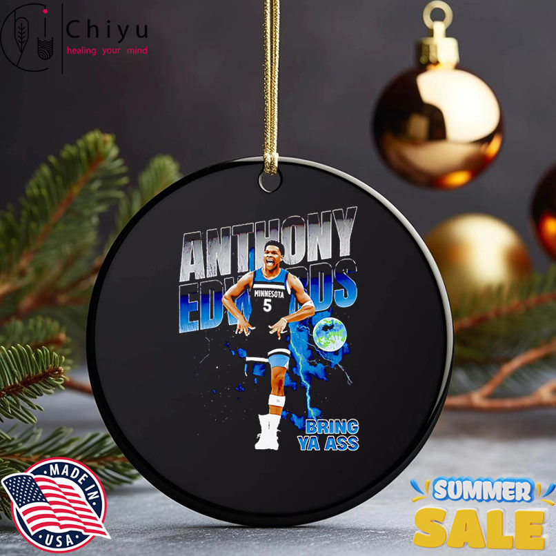 Anthony Edwards bring ya ass retro shirt