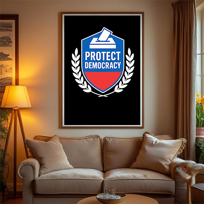 Anti Maga Protect Democracy shirt Anti Maga Protect Democracy shirt