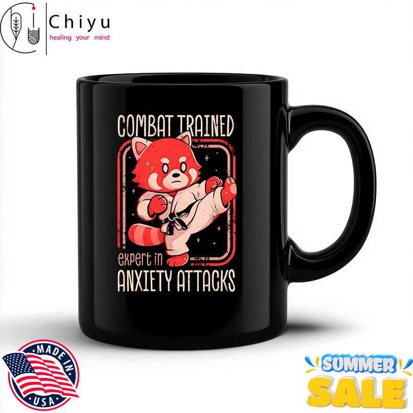 Anxiety attack expert red panda shirt