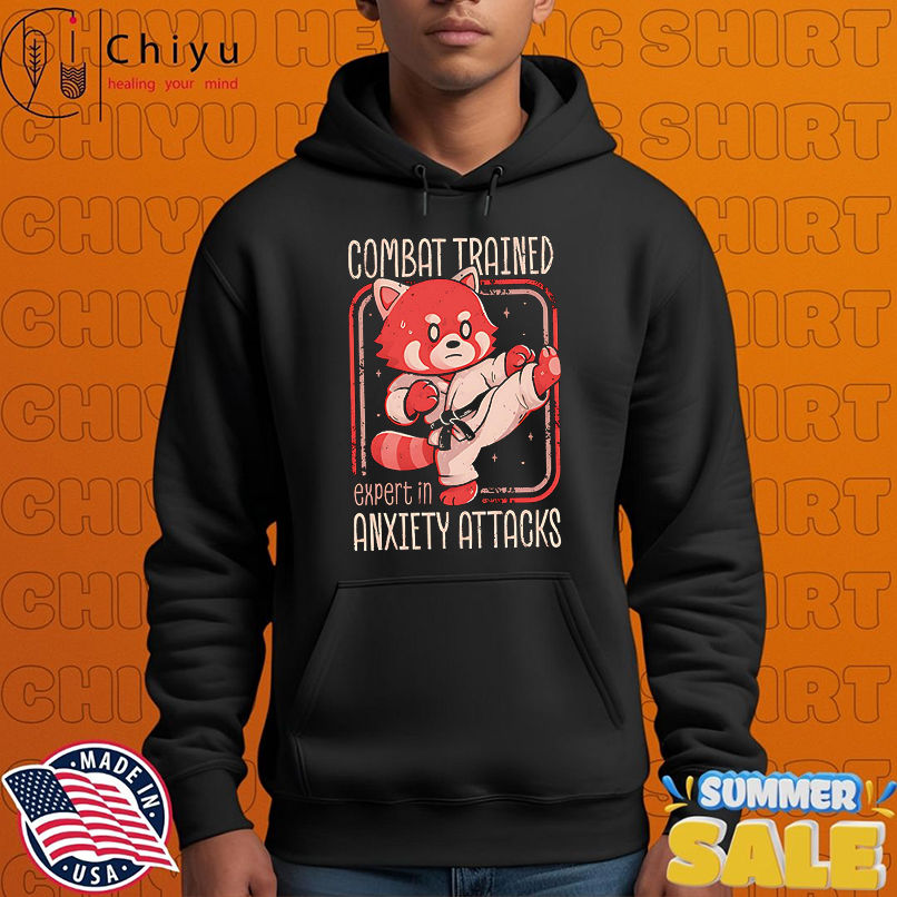 Anxiety attack expert red panda shirt Anxiety attack expert red panda shirt
