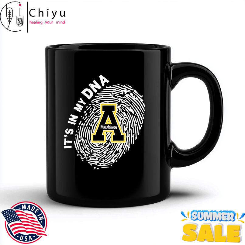 Appalachian State Mountaineers in my DNA design shirt