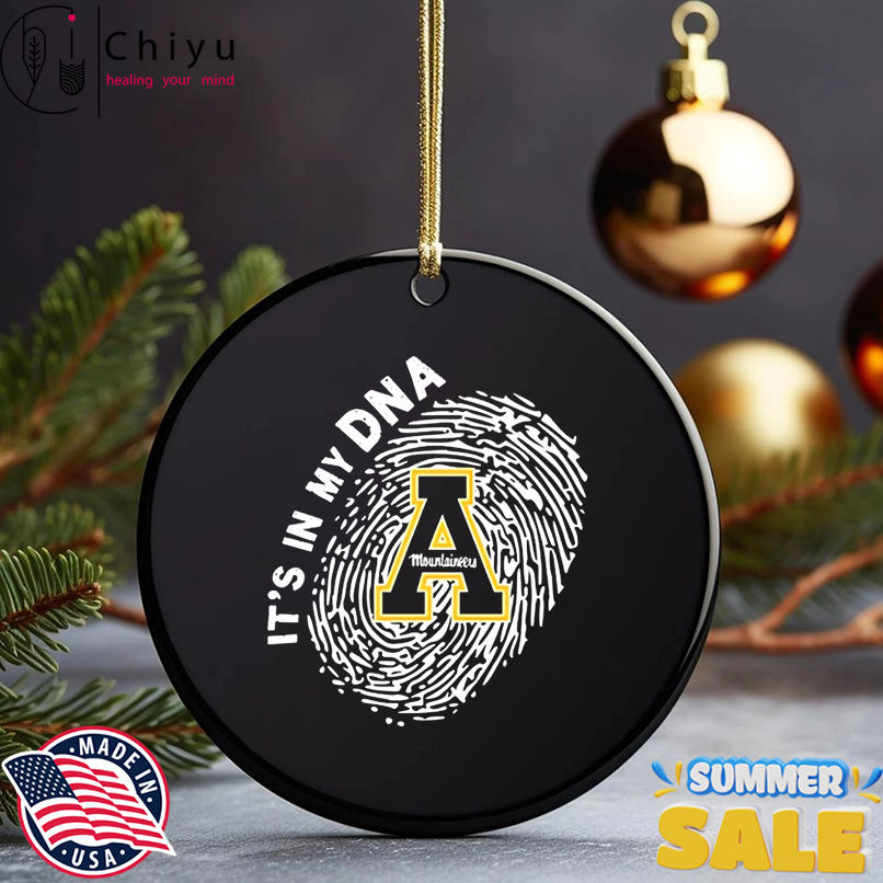 Appalachian State Mountaineers in my DNA design shirt