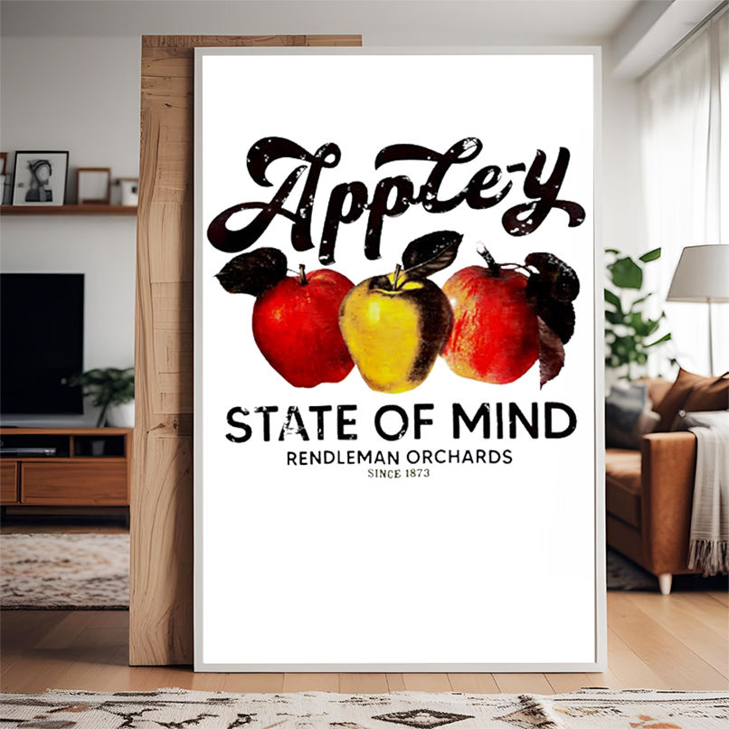 Apple-y State Of Mind Rendleman Orchards Since 1873 shirt Apple-y State Of Mind Rendleman Orchards Since 1873 shirt