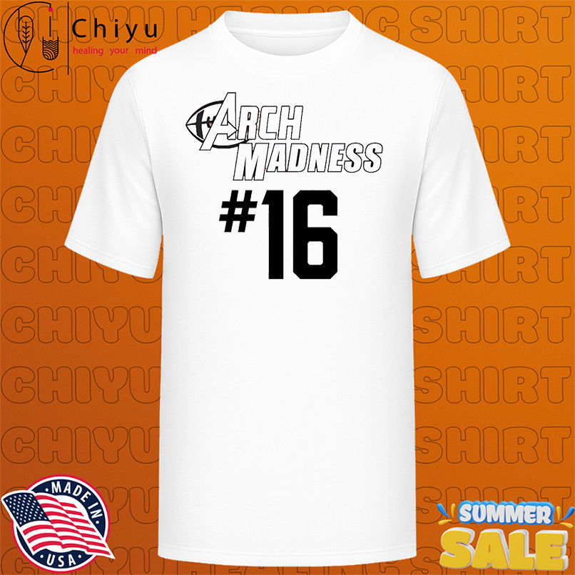 Arch Madness 16 Texas Longhorns shirt