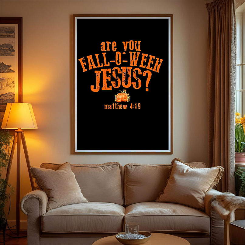Are You Fall-O-Ween Jesus matthew 4 19 shirt Are You Fall-O-Ween Jesus matthew 4 19 shirt