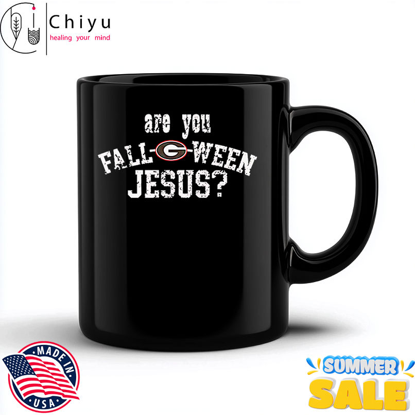 Are you fall-o-ween Jesus Georgia Bulldogs shirt