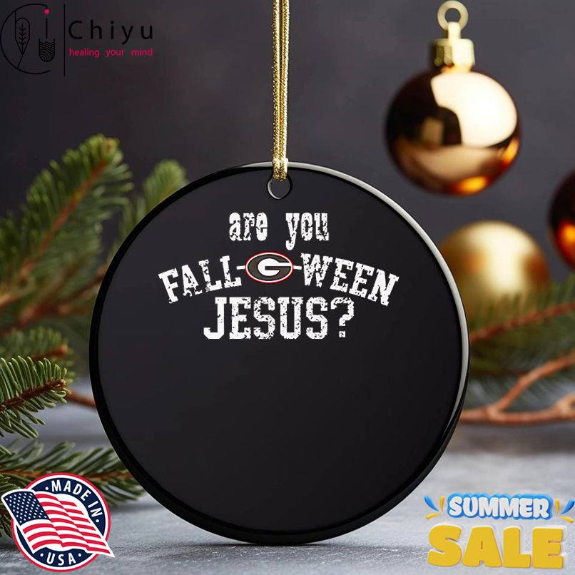 Are you fall-o-ween Jesus Georgia Bulldogs shirt