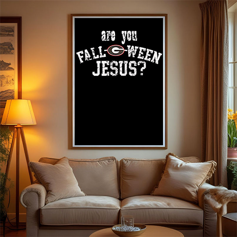 Are you fall-o-ween Jesus Georgia Bulldogs shirt Are you fall-o-ween Jesus Georgia Bulldogs shirt