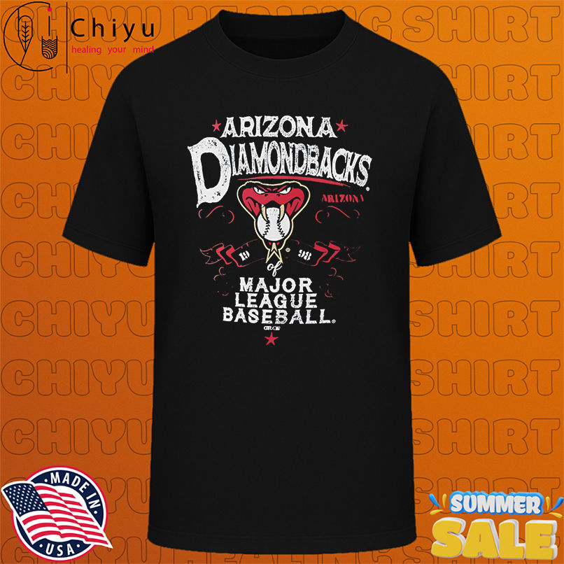 Arizona Diamondbacks Major League Baseball shirt