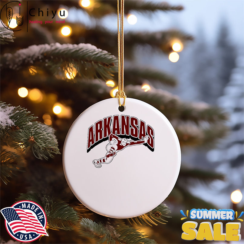 Arkansas Razorbacks Heisman Mascot shirt