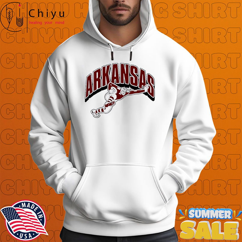 Arkansas Razorbacks Heisman Mascot shirt