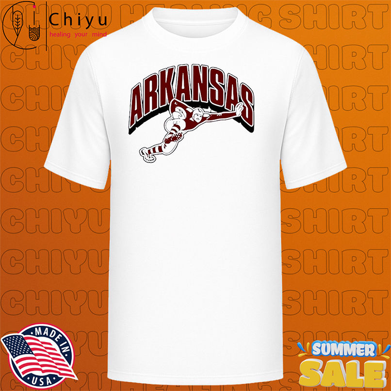 Arkansas Razorbacks Heisman Mascot shirt