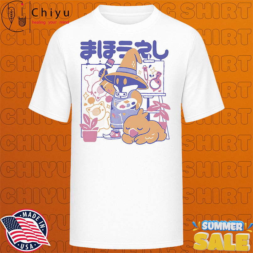 Artsy Mage Vivi Ornitier shirt