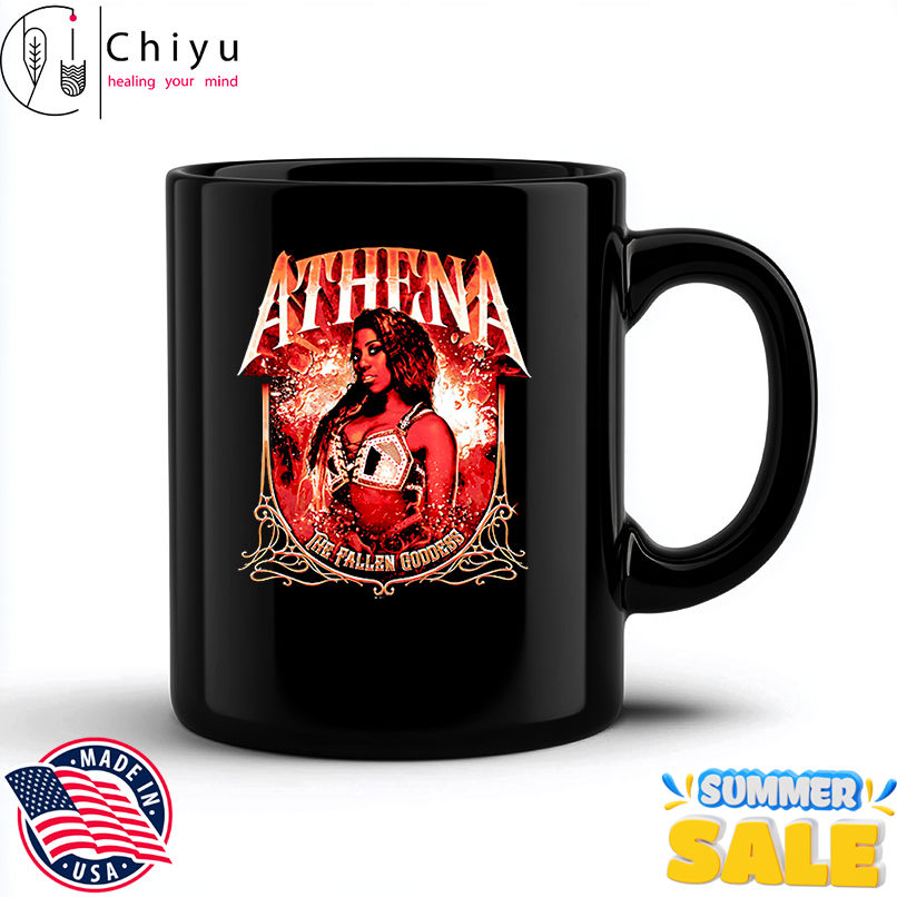 Athena the fallen goddess shirt
