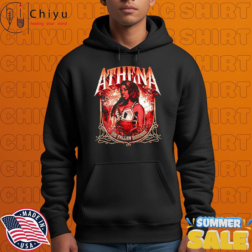 Athena the fallen goddess shirt Athena the fallen goddess shirt