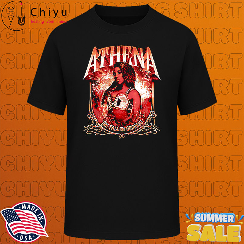 Athena the fallen goddess shirt