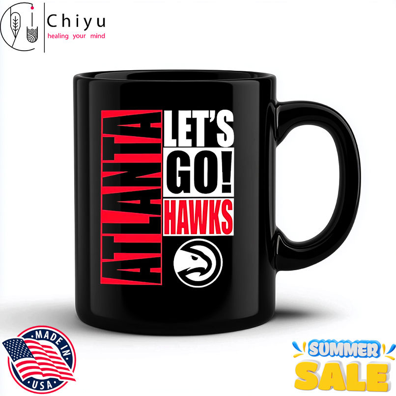 Atlanta Hawks let's go design shirt