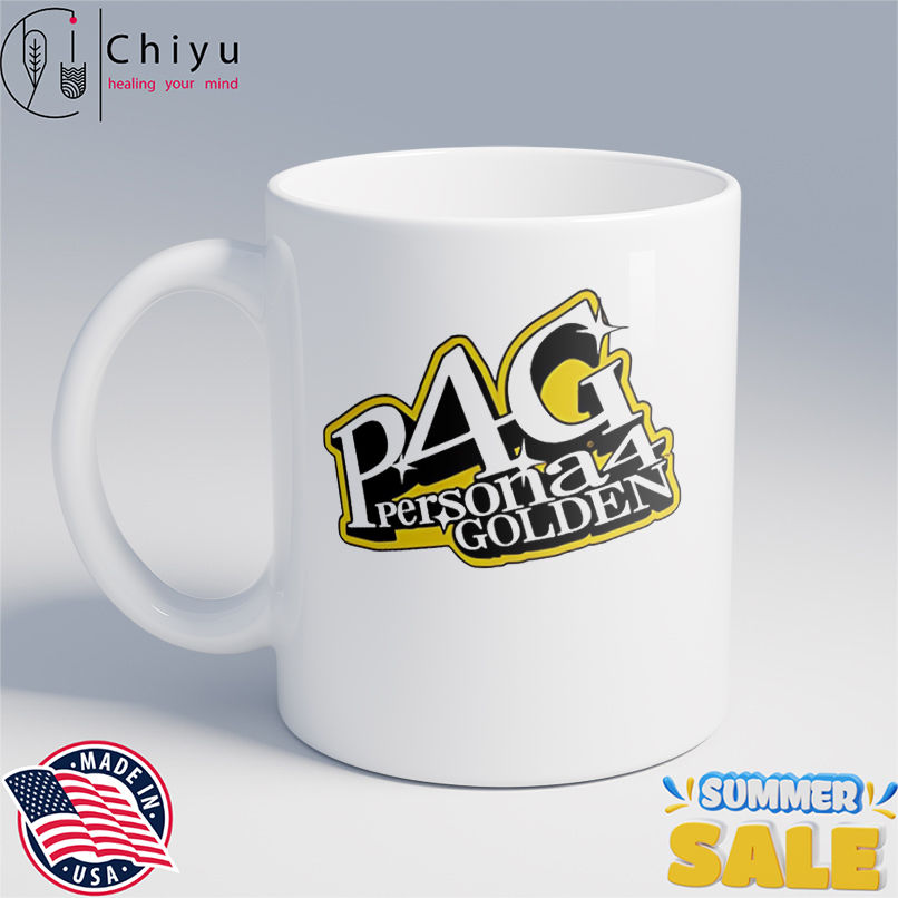 Atlus West Persona 4 Golden logo shirt