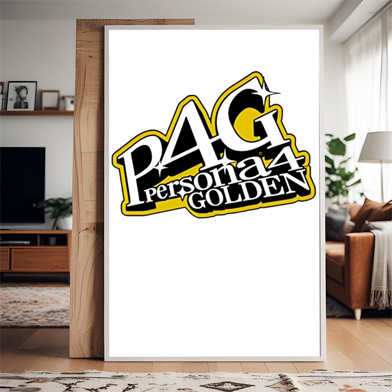 Atlus West Persona 4 Golden logo shirt Atlus West Persona 4 Golden logo shirt