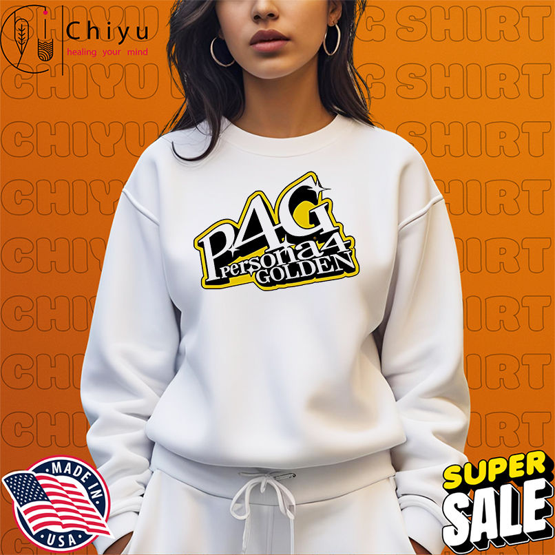 Atlus West Persona 4 Golden logo shirt