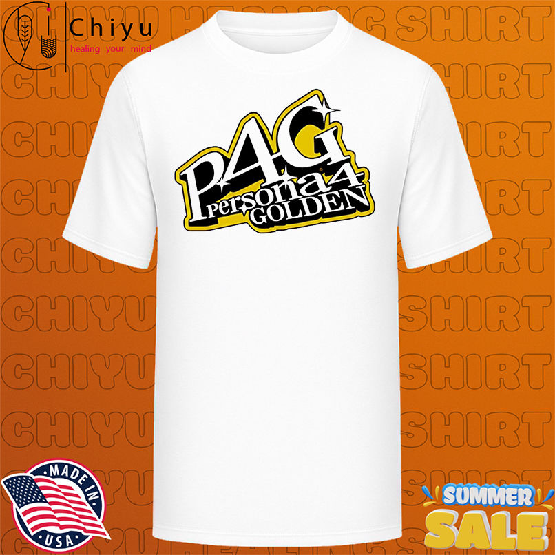 Atlus West Persona 4 Golden logo shirt