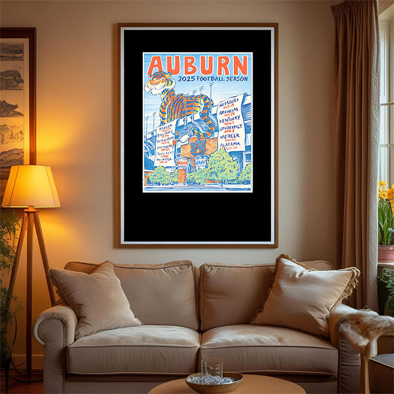 Auburn Football 2025 Season shirt Auburn Football 2025 Season shirt
