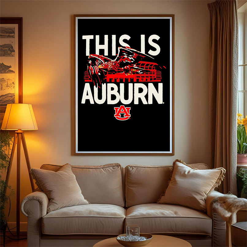 Auburn Tigers Hyper Local This Is War Eagle shirt Auburn Tigers Hyper Local This Is War Eagle shirt