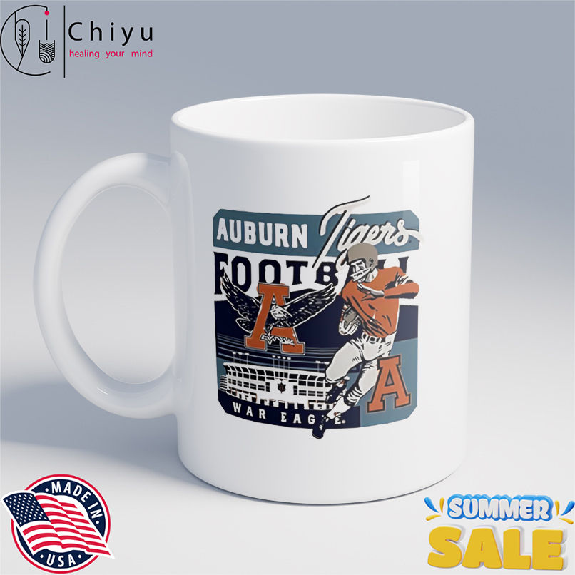 Auburn Tigers Orange Vintage Football Badge shirt Auburn Tigers Orange Vintage Football Badge shirt