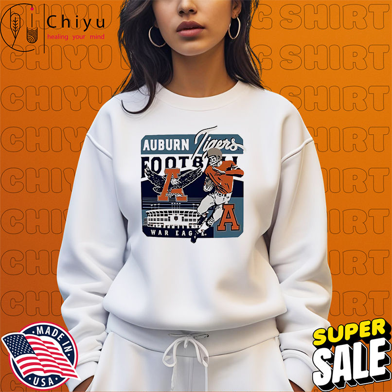 Auburn Tigers Orange Vintage Football Badge shirt Auburn Tigers Orange Vintage Football Badge shirt