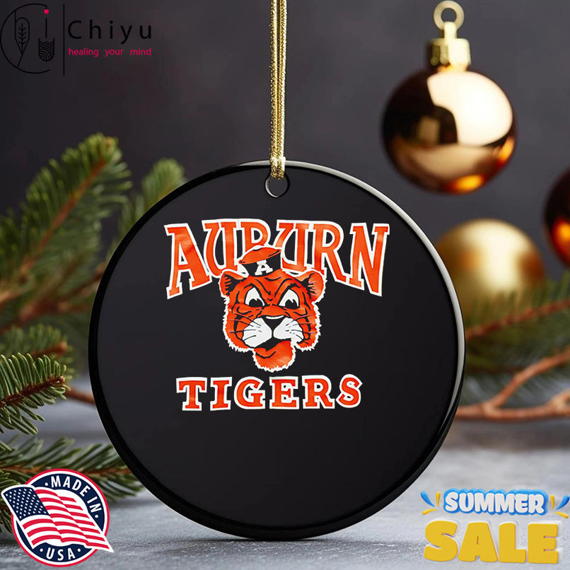 Auburn Tigers Starter 90s logo shirt