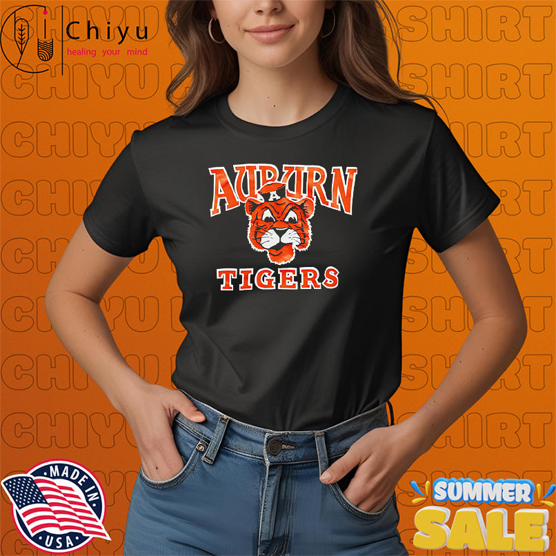 Auburn Tigers Starter 90s logo shirt