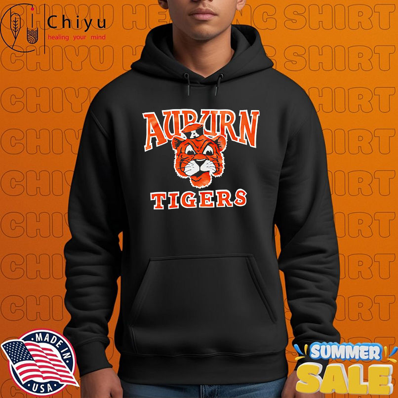 Auburn Tigers Starter 90s logo shirt