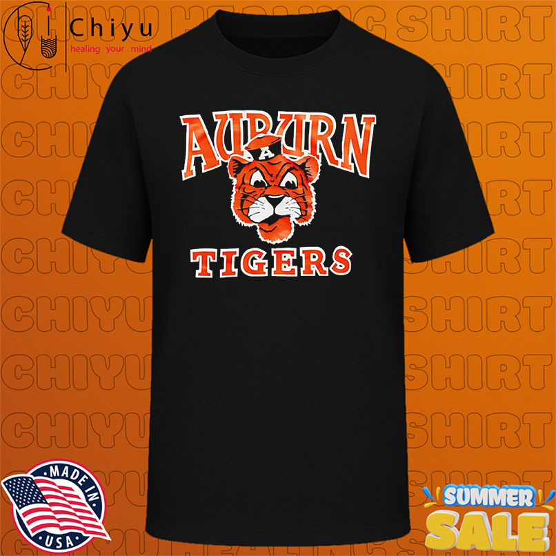 Auburn Tigers Starter 90s logo shirt