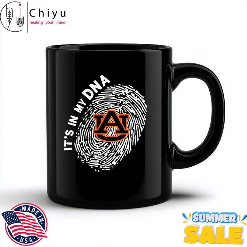Auburn Tigers in my DNA design shirt