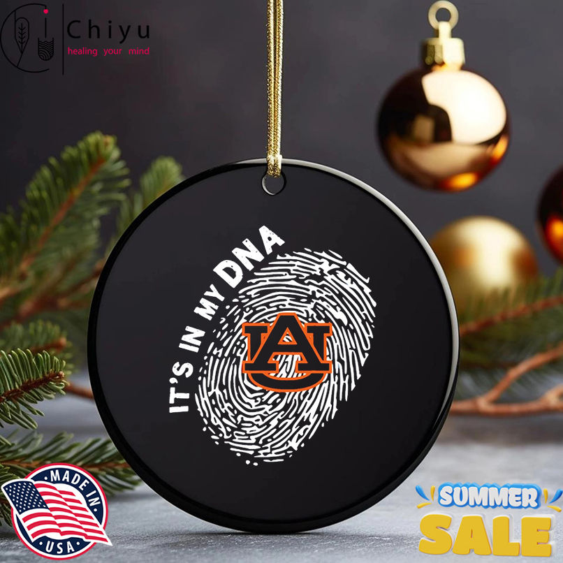 Auburn Tigers in my DNA design shirt