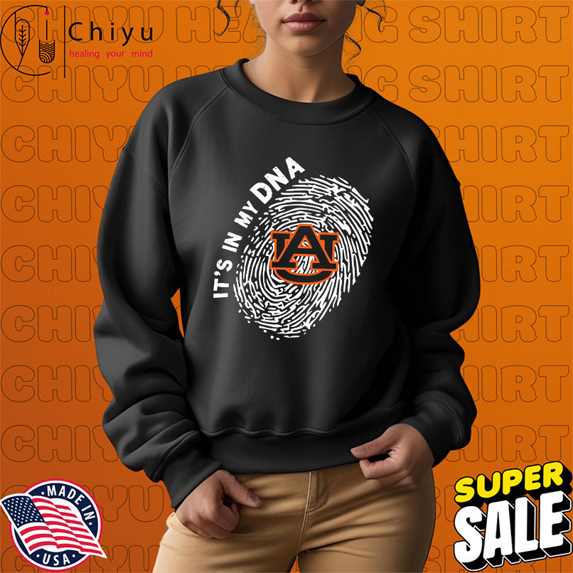 Auburn Tigers in my DNA design shirt