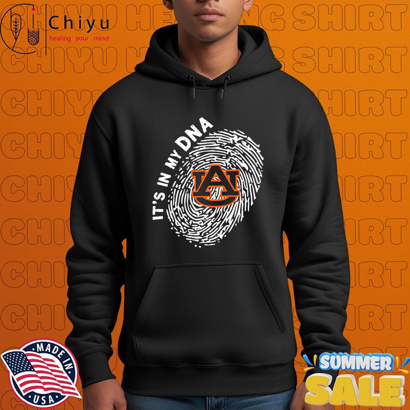 Auburn Tigers in my DNA design shirt Auburn Tigers in my DNA design shirt