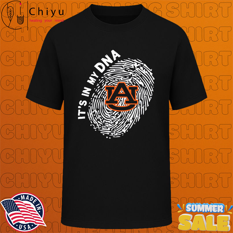 Auburn Tigers in my DNA design shirt