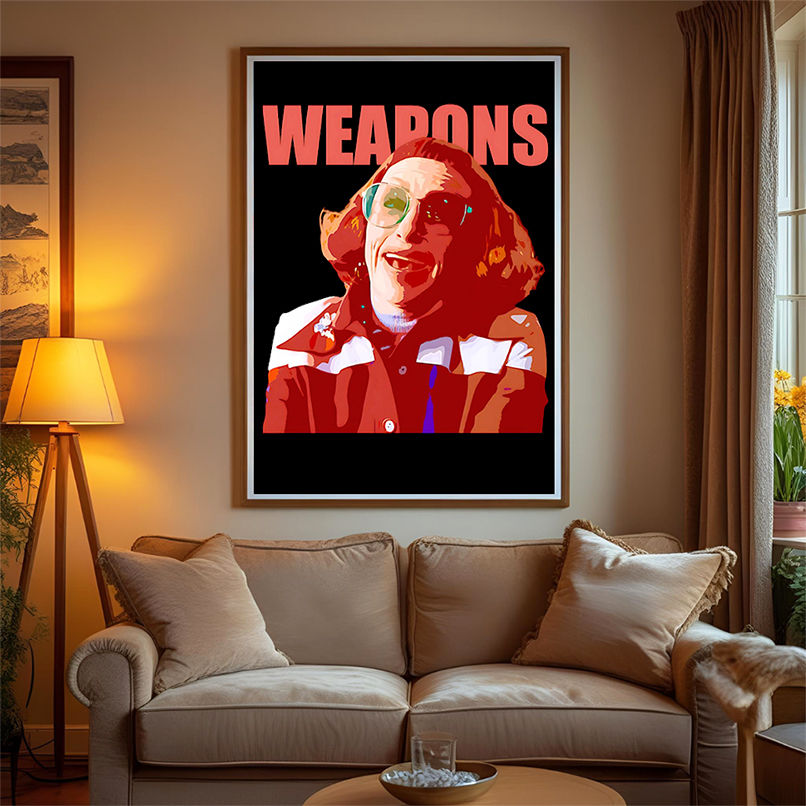 Aunt Gladys Weapons graphic shirt Aunt Gladys Weapons graphic shirt