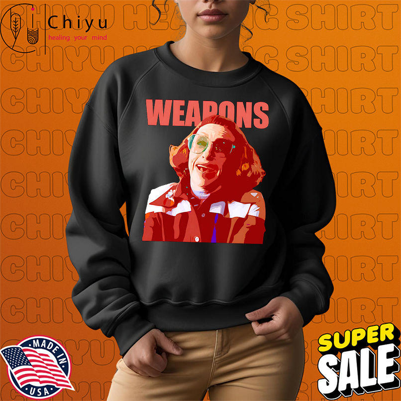 Aunt Gladys Weapons graphic shirt Aunt Gladys Weapons graphic shirt