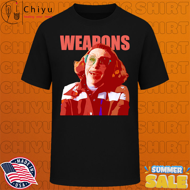 Aunt Gladys Weapons graphic shirt