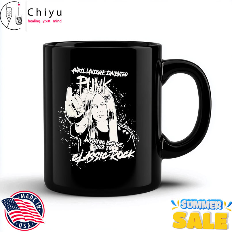 Avril invented folk punk shirt