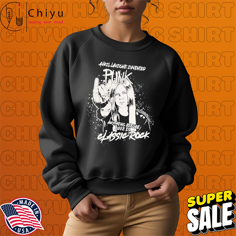 Avril invented folk punk shirt Avril invented folk punk shirt