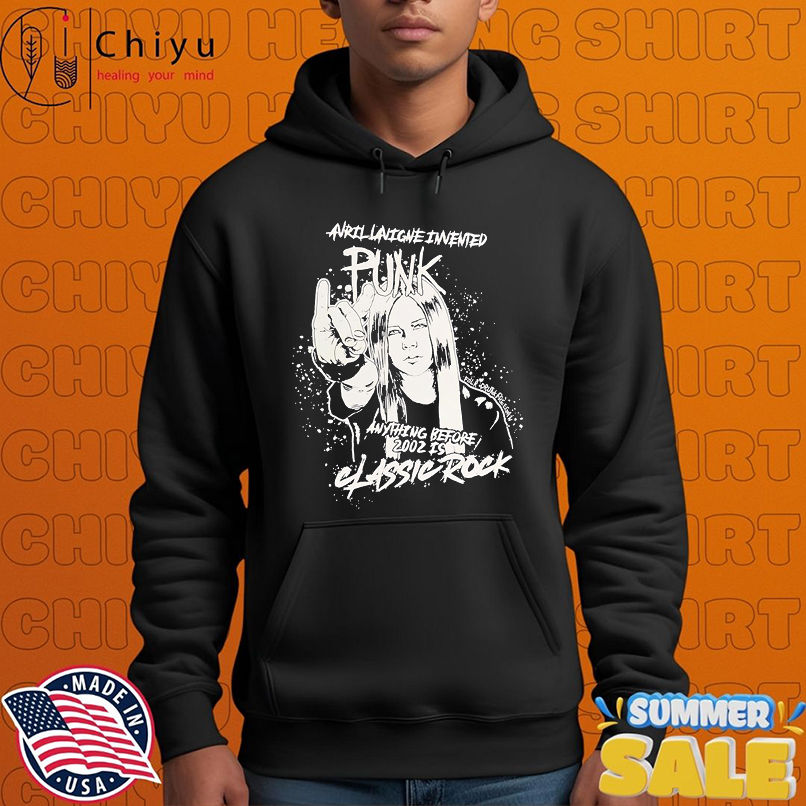 Avril invented folk punk shirt