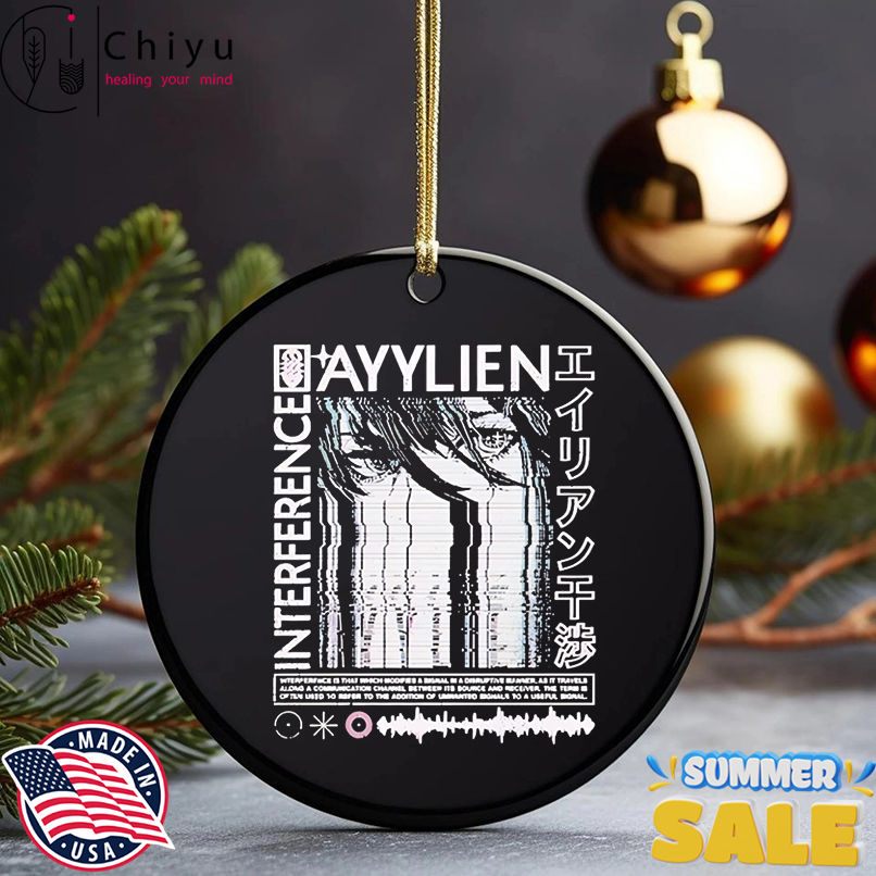 Ayylien interference shirt