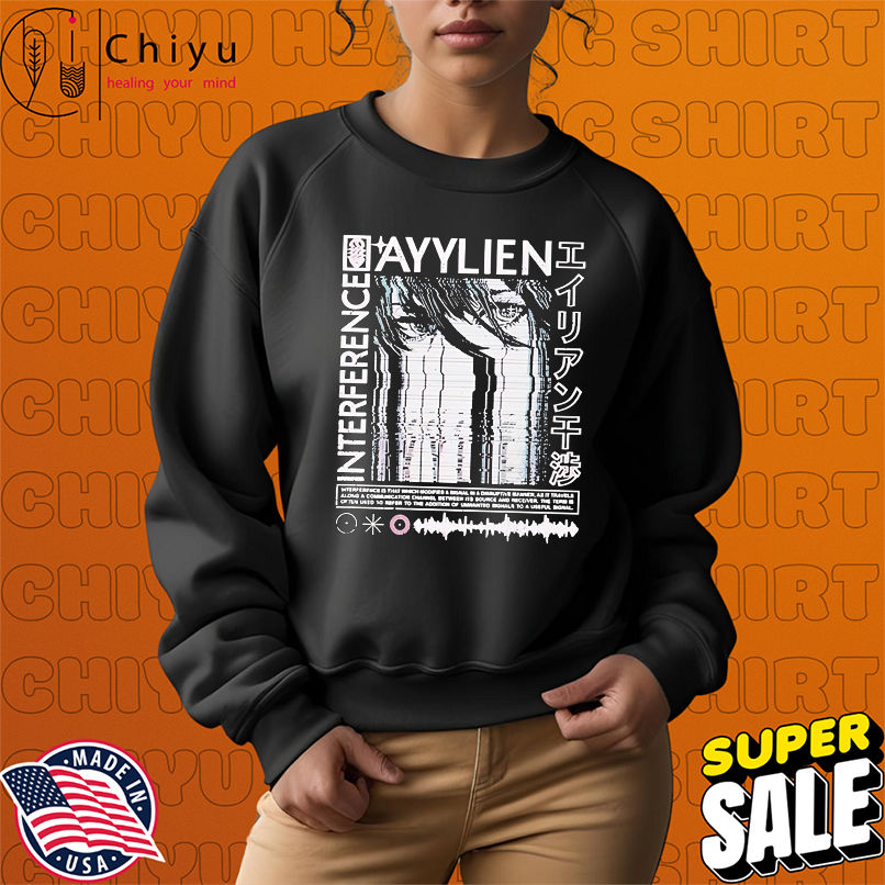 Ayylien interference shirt