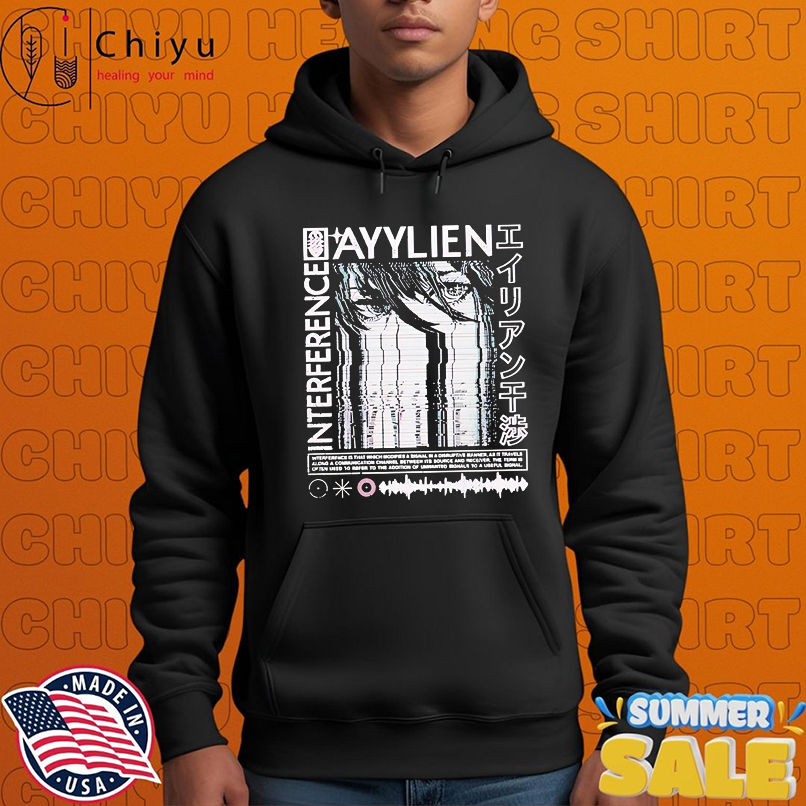 Ayylien interference shirt Ayylien interference shirt